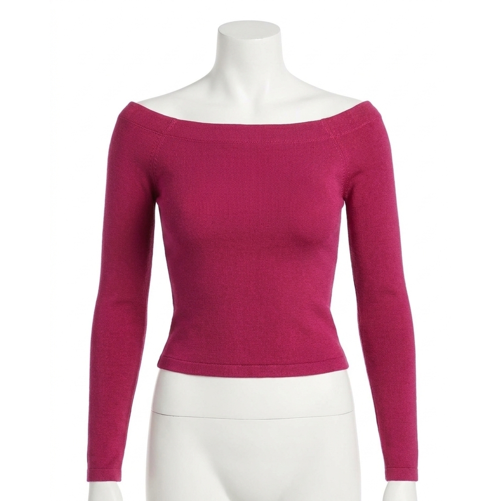 NEW STEVE MADDEN ressi sweater in forest berry